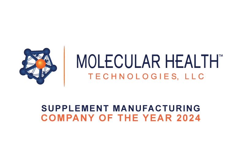 Molecular Health Technologies Wins 2024 Supplement Manufacturing Company of the Year